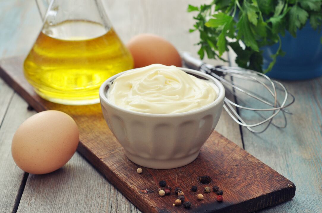 du Mayonnaise in der Dukan-Diät