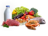 100 Produkte ermöglichten die Basis der Ducana -Diät