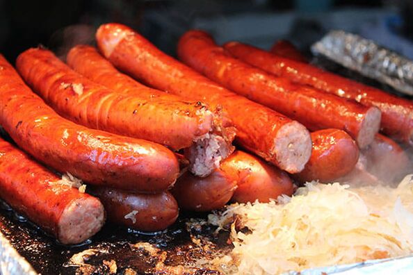 Optionen für das Menü auf der Keto -Diät